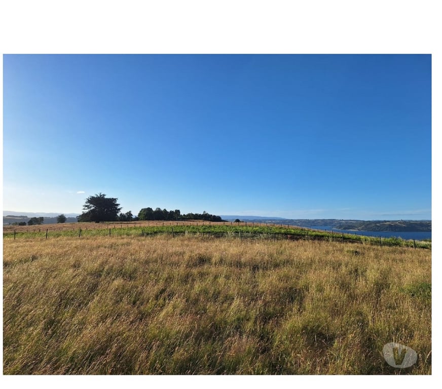 Venta de Haciendas Chiloé Castro - Fotos de Venta 4.5hás vista al mar e islas, agua, luz, camino.