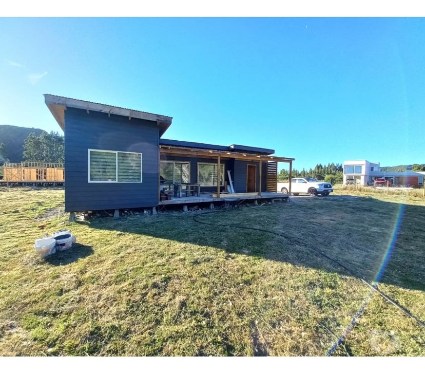 Bienes Raices Llanquihue Puerto Montt - Fotos de Vende parcela con casa y cabañas, Chamiza, Pto Montt