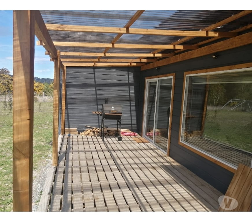 Bienes Raices Llanquihue Puerto Montt - Fotos de Vende parcela con casa y cabañas, Chamiza, Pto Montt
