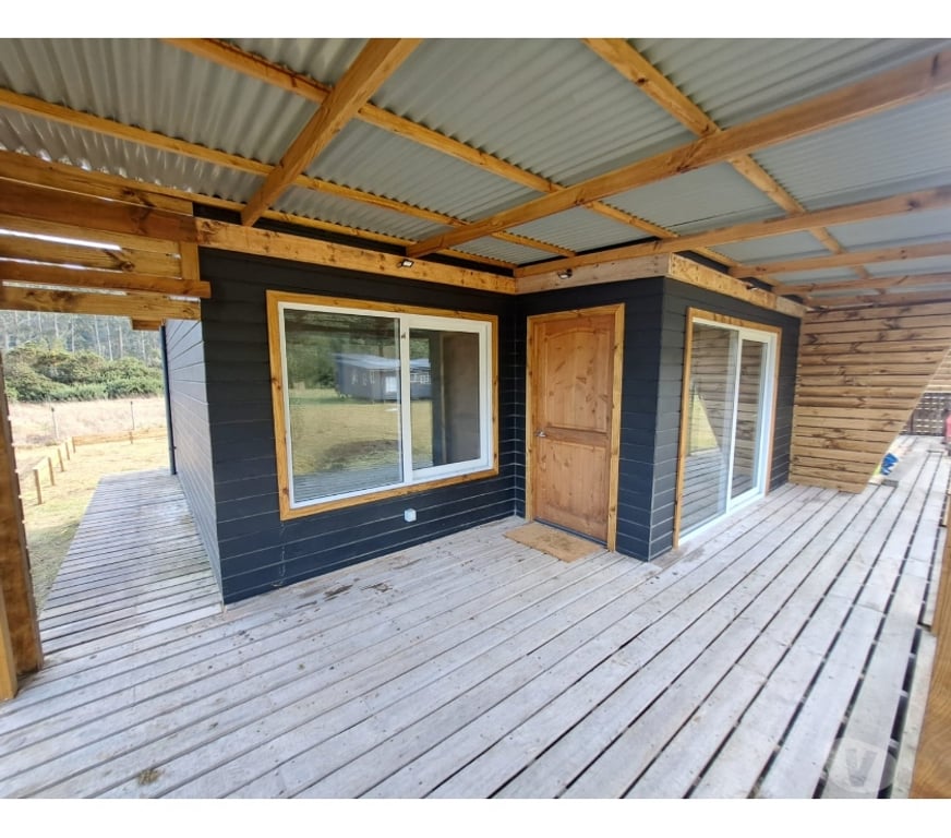 Bienes Raices Llanquihue Puerto Montt - Fotos de Vende parcela con casa y cabañas, Chamiza, Pto Montt