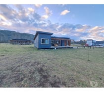 Vende parcela con casa y cabañas, Chamiza, Pto Montt