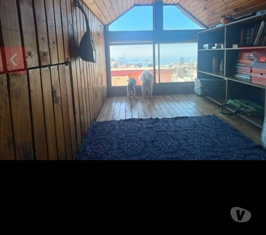 Bienes Raices Valparaíso Valparaíso - Fotos de 3 casas en amplio terreno C° Cordillera Valpo.
