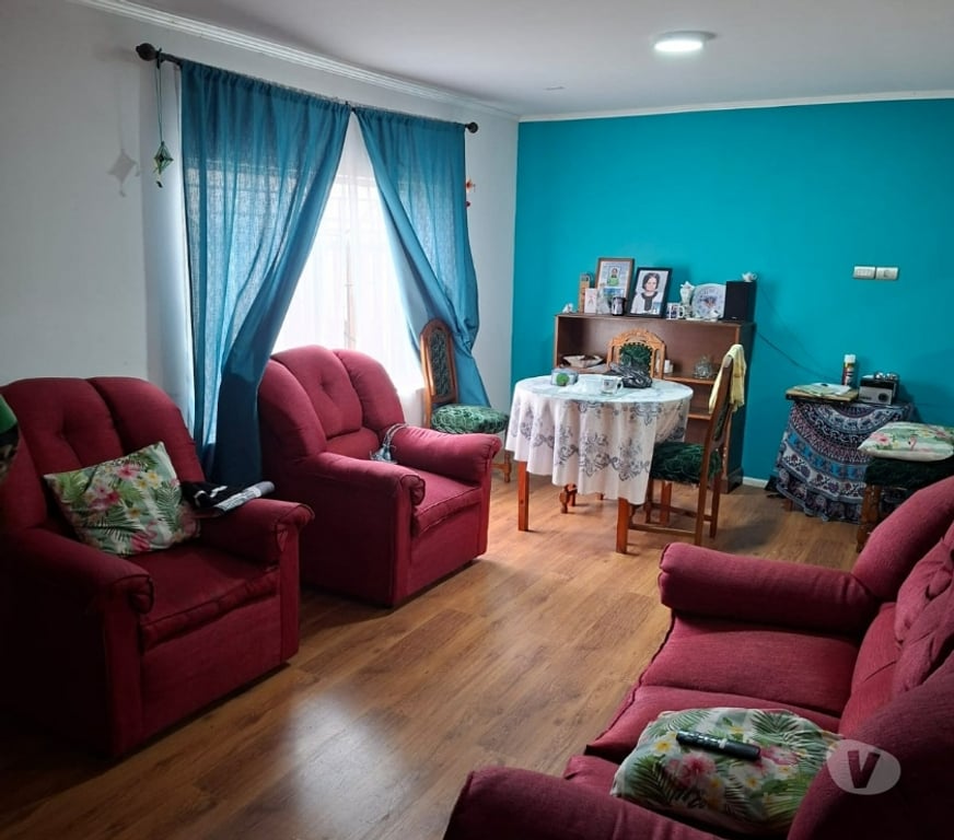 Bienes Raices Valparaíso Valparaíso - Fotos de 3 casas en amplio terreno C° Cordillera Valpo.