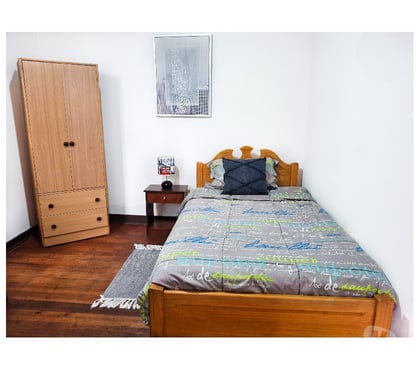 Piezas en Arriendo Valparaíso Valparaíso - Fotos de Pieza Amoblada Centro de Valparaíso – ¡Todo Incluido!