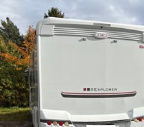 Bonita casa rodante LMC i 745 2015