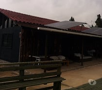 HERMOSA PARCELA CON CASA AMOBLADA VALLE VERDE LIMACHE