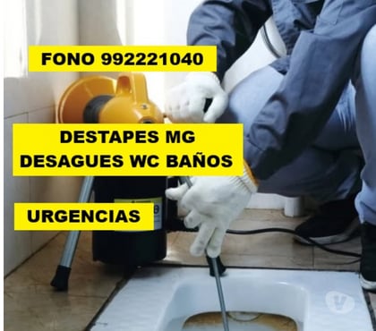 Reparaciones-Decoraciones La Florida Santiago - Fotos de Destape de Camaras y Tuberias La Florida 992221040