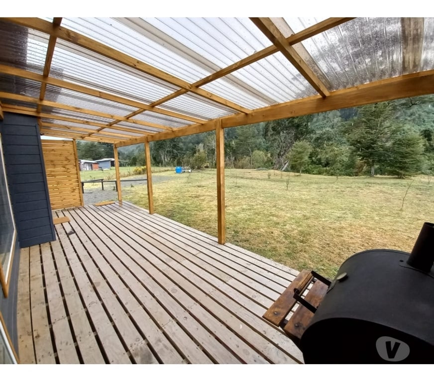 Bienes Raices Llanquihue Puerto Montt - Fotos de Vende parcela con casa y 2 cabañas en chamiza, Pto Montt