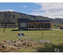 Vende parcela con casa y 2 cabañas en chamiza, Pto Montt