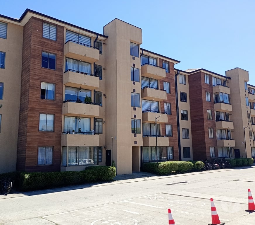 Bienes Raices Concepción San Pedro de la Paz - Fotos de Bien ubicado; 3dormitorios, 2baños,estacionamiento