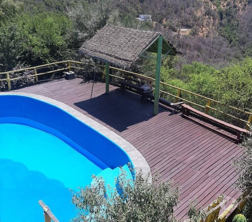 Parcelas en Venta Maipo Paine - Fotos de Parcela con casa condominio ecológico Águila Sur