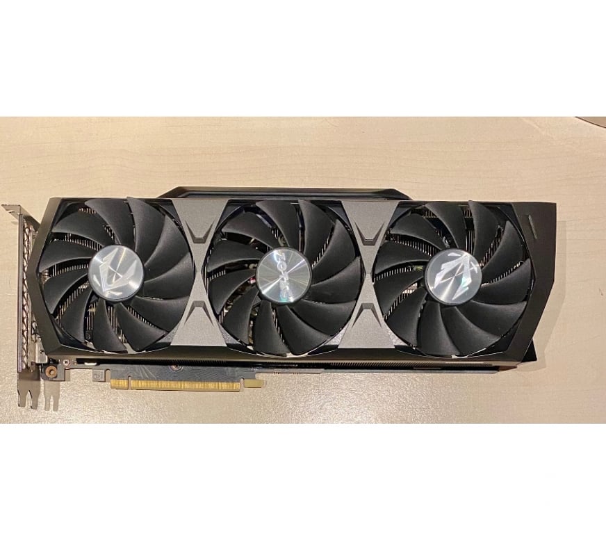 Notebooks - Computadoras Santiago Vitacura - Fotos de Vendo GPU rtx3070Ti OC ZOTACGAMING
