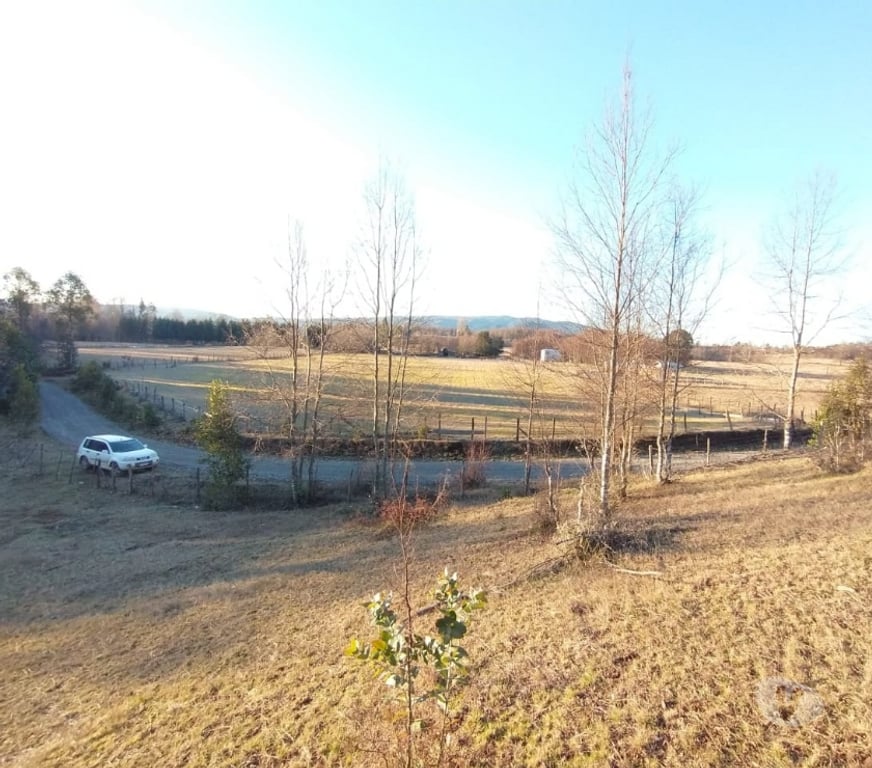 Parcelas en Venta Cautín Villarrica - Fotos de Parcela con hermosa vista desde su planicie