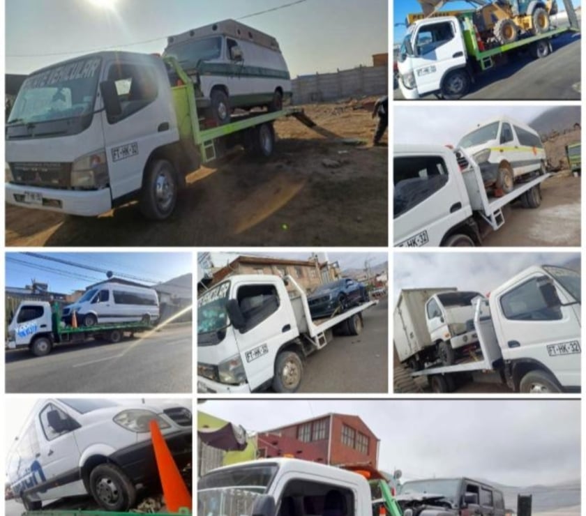 Fletes y Mudanzas - Transportes Antofagasta Antofagasta - Fotos de Grua Rescate vehicular (Antofagasta)