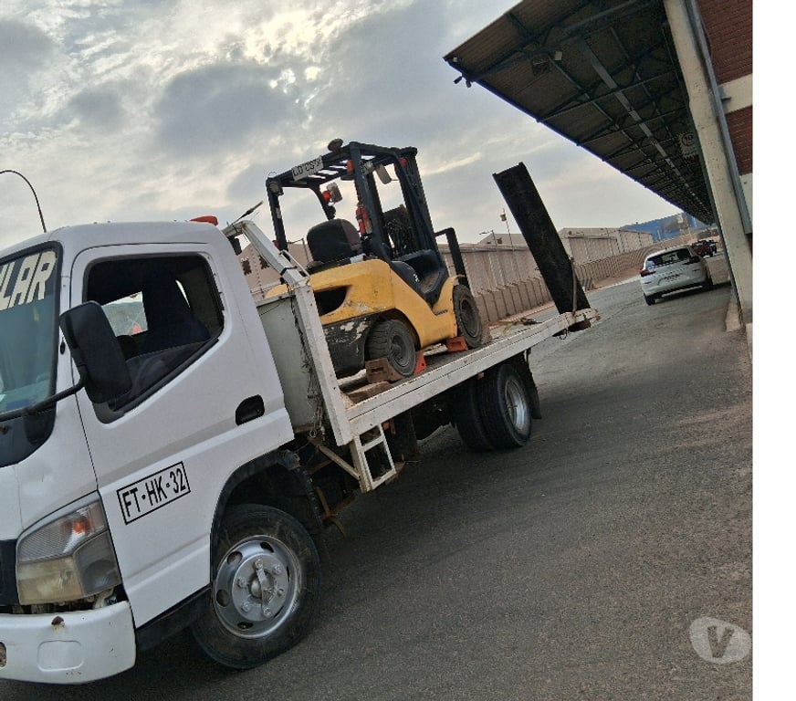 Fletes y Mudanzas - Transportes Antofagasta Antofagasta - Fotos de Grua Rescate vehicular (Antofagasta)