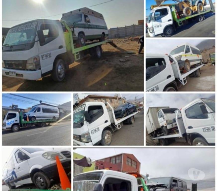 Fletes y Mudanzas - Transportes Antofagasta Antofagasta - Fotos de Grua Rescate vehicular (Antofagasta)