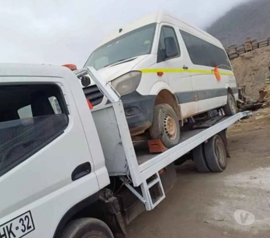 Fletes y Mudanzas - Transportes Antofagasta Antofagasta - Fotos de Grua Rescate vehicular (Antofagasta)