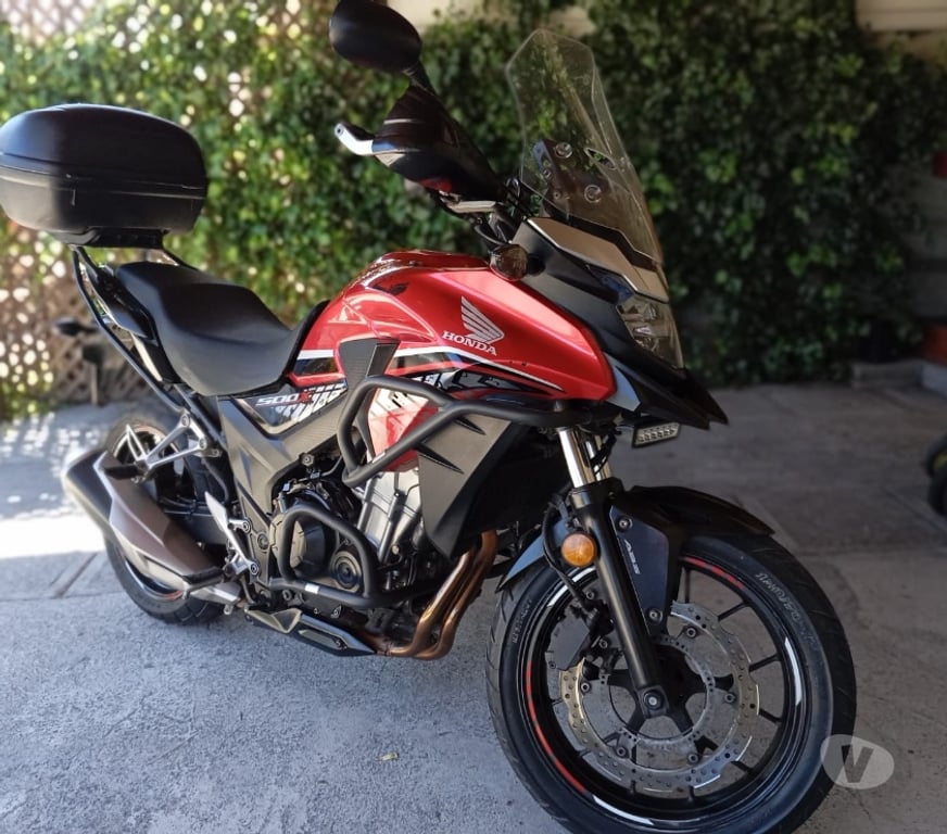 Vendo moto Concepción San Pedro de la Paz - Fotos de Moto Honda CB 500XA