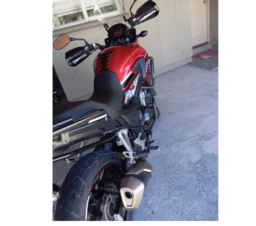 Vendo moto Concepción San Pedro de la Paz - Fotos de Moto Honda CB 500XA