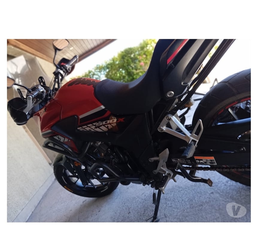 Vendo moto Concepción San Pedro de la Paz - Fotos de Moto Honda CB 500XA