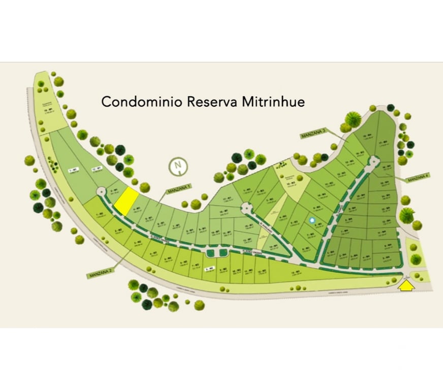 Parcelas en Venta Concepción San Pedro de la Paz - Fotos de Terreno en Reserva Mitrinhue Camino a Santa Juana