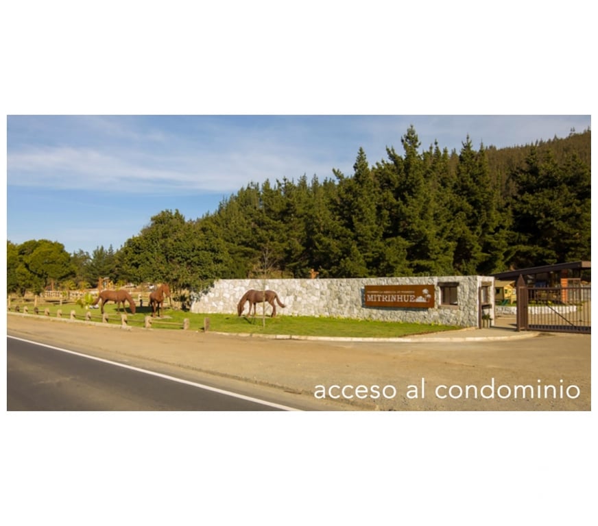 Parcelas en Venta Concepción San Pedro de la Paz - Fotos de Terreno en Reserva Mitrinhue Camino a Santa Juana