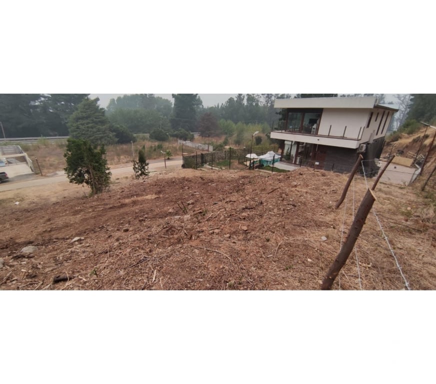 Parcelas en Venta Concepción San Pedro de la Paz - Fotos de Terreno en Reserva Mitrinhue Camino a Santa Juana