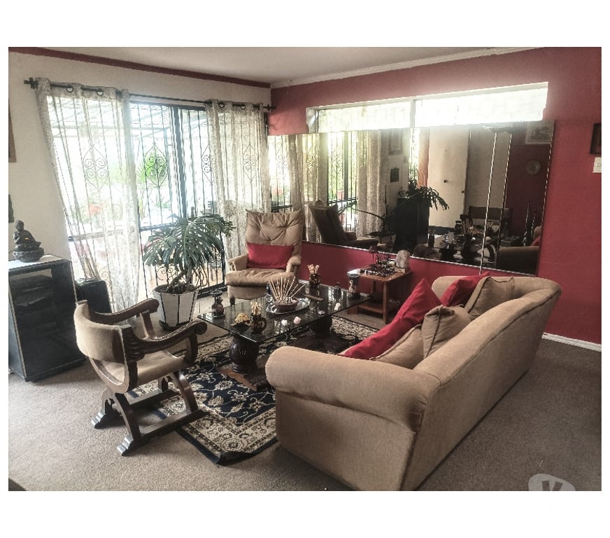 Bienes Raices Santiago San Joaquín - Fotos de Vendo Sin Comisión Casa Sólida, Buen Estado Metro Pedreros