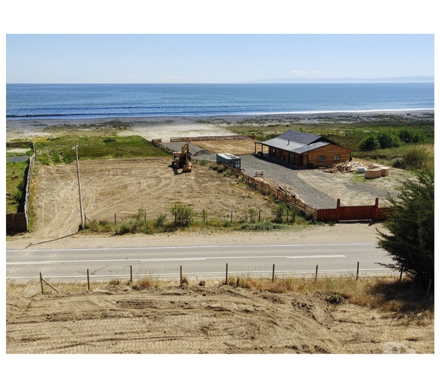 Parcelas en Venta Arauco Arauco - Fotos de LAS PEÑAS DE TUBUL PLAYA PARCELA