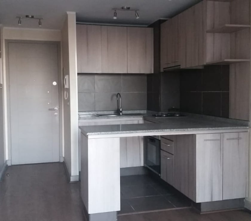 Bienes Raices Santiago Santiago - Fotos de Cercanias Metro Sta Lucia dpto 1dmt living y bodega