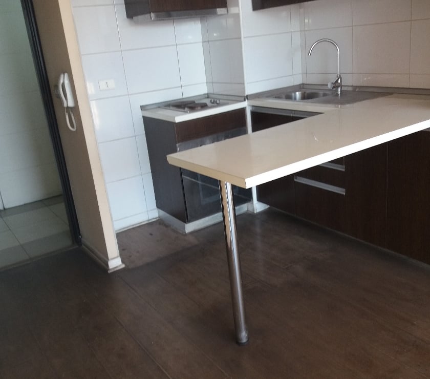Bienes Raices Santiago Santiago - Fotos de Metro Republica dpto 1dmt living y balcon