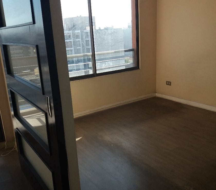 Bienes Raices Santiago Santiago - Fotos de Metro Republica dpto 1dmt living y balcon