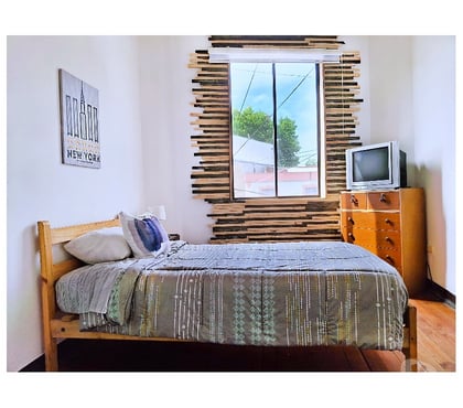 Arriendo de piezas Valparaíso Valparaíso - Fotos de Habitación Asoleada y amoblada - !Disponible!