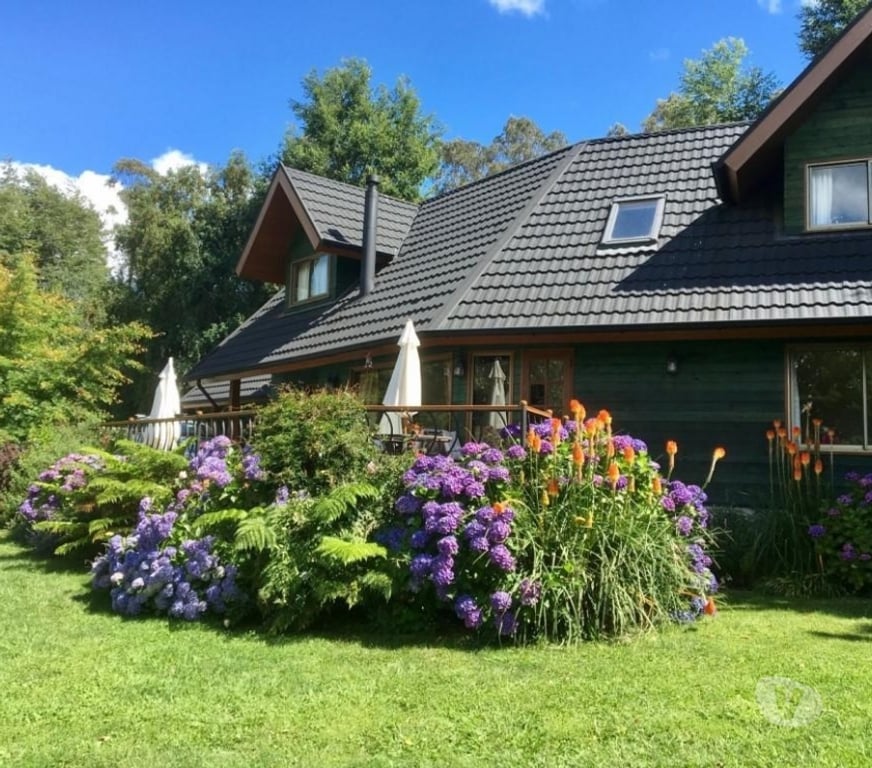 Bienes Raices Cautín Villarrica - Fotos de Casa de ensueño con acceso a playa en Lago Villarrica
