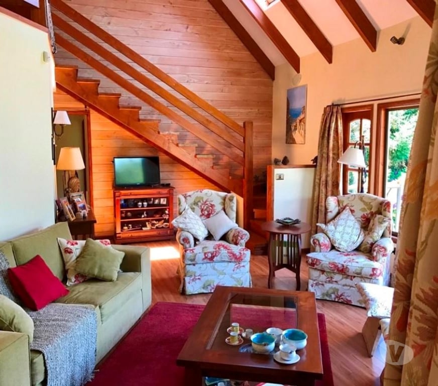 Bienes Raices Cautín Villarrica - Fotos de Casa de ensueño con acceso a playa en Lago Villarrica