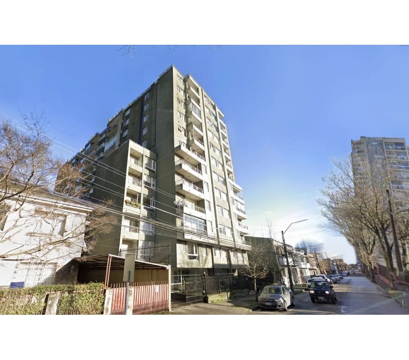 Departamento Arriendo Calle Angol Con Terraza