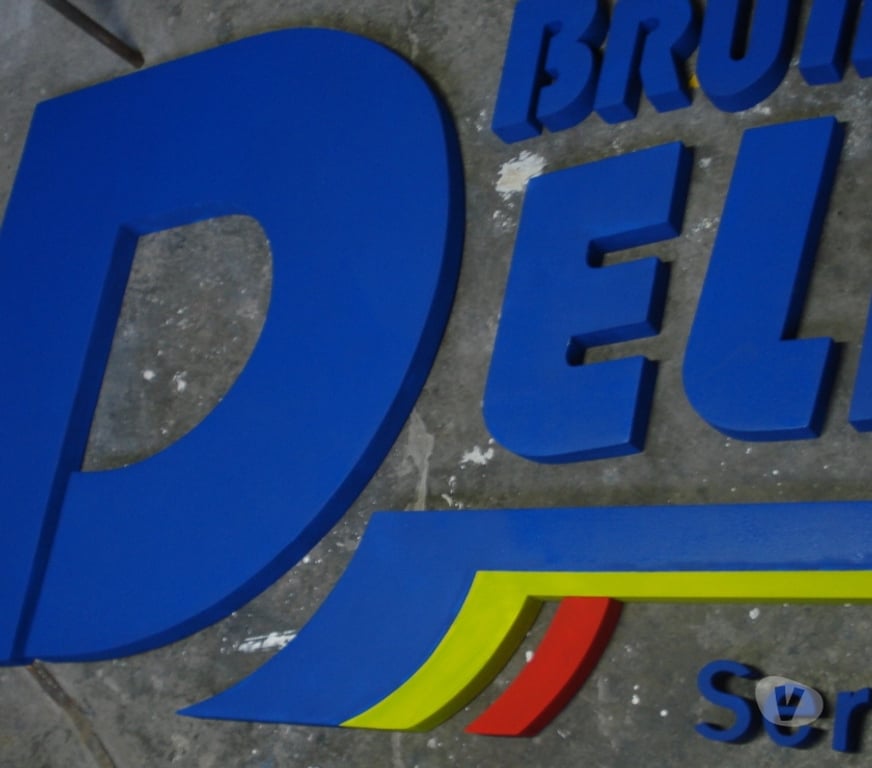 Otros Servicios Santiago Vitacura - Fotos de Letras en poliestireno expandido