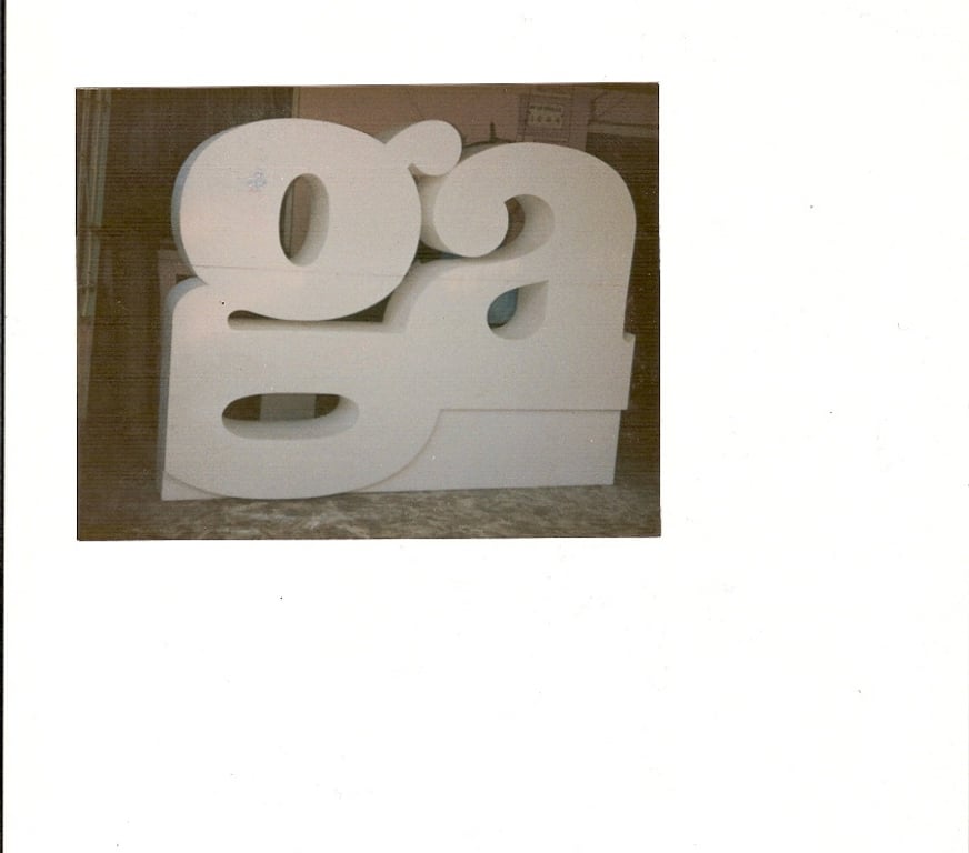 Otros Servicios Santiago Vitacura - Fotos de Letras en poliestireno expandido