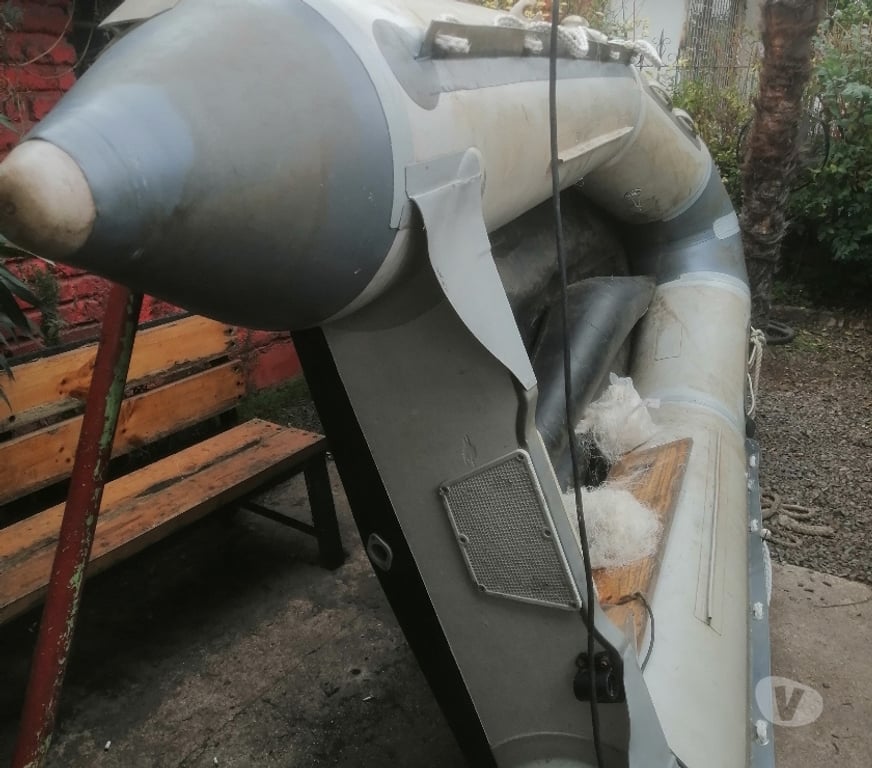 Embarcaciones Santiago Conchalí - Fotos de Reparo botes de hypalon y neopreno