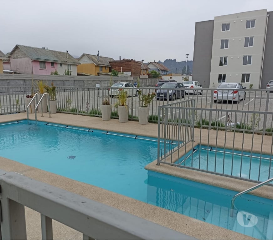 Arriendos Concepción Chiguayante - Fotos de Amplio; 3cuartos, 2baños, estacionamiento, piscina.