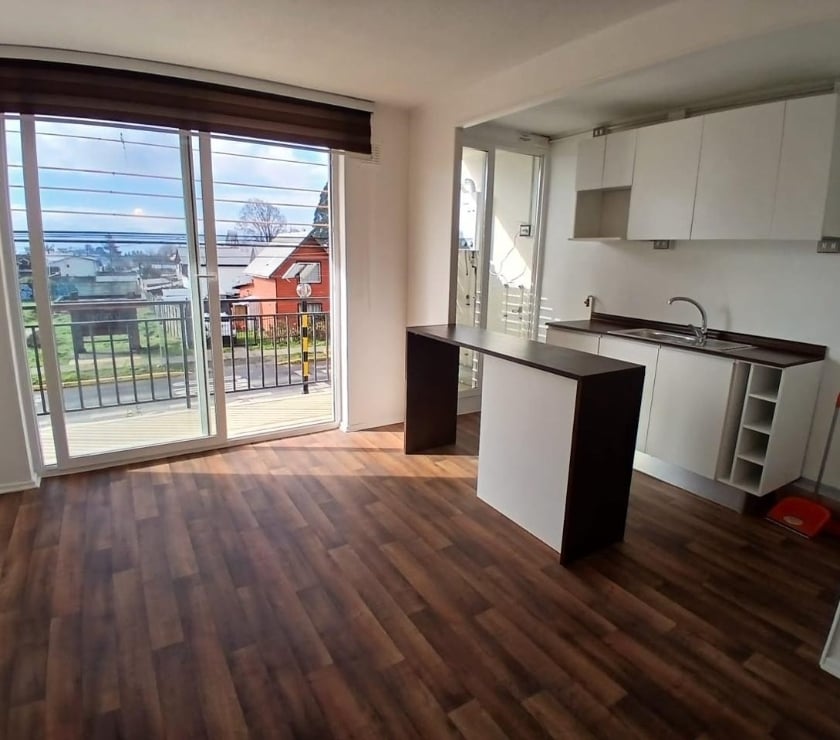 Se arrienda departamento a pasos del centro de Villarrica