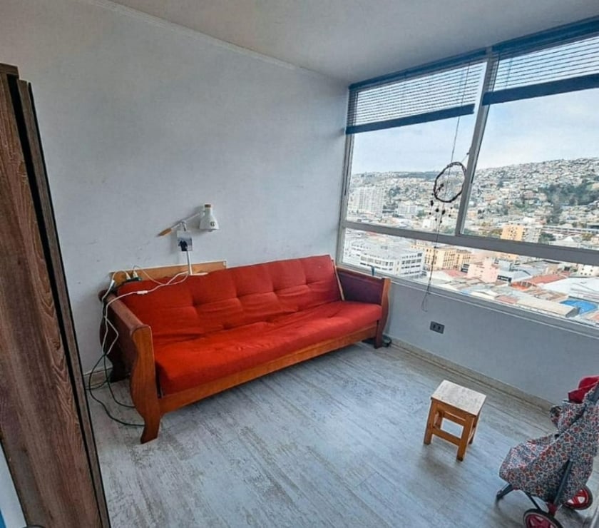 Lindo-cómodo-piso 22 plan de Valparaíso