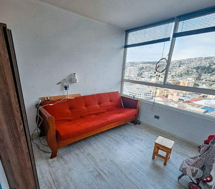 Inmobiliaria Valparaíso Valparaíso - Fotos de Lindo-cómodo-piso 22 plan de Valparaíso