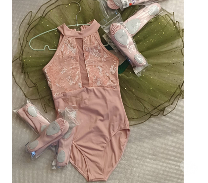 Ropa - Articulos Deportivos Puerto Montt Llanquihue - Fotos de Mallas o Leotard de Ballet Danza en Pto Montt