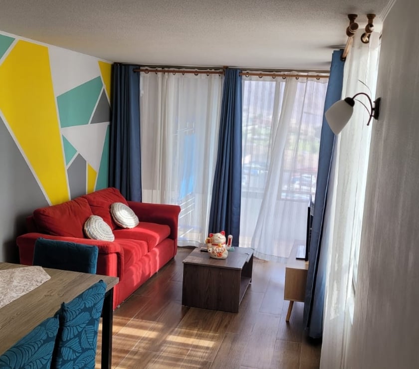 Arriendo de Temporada Iquique | Arriendo Dpto. Diario 5 pers