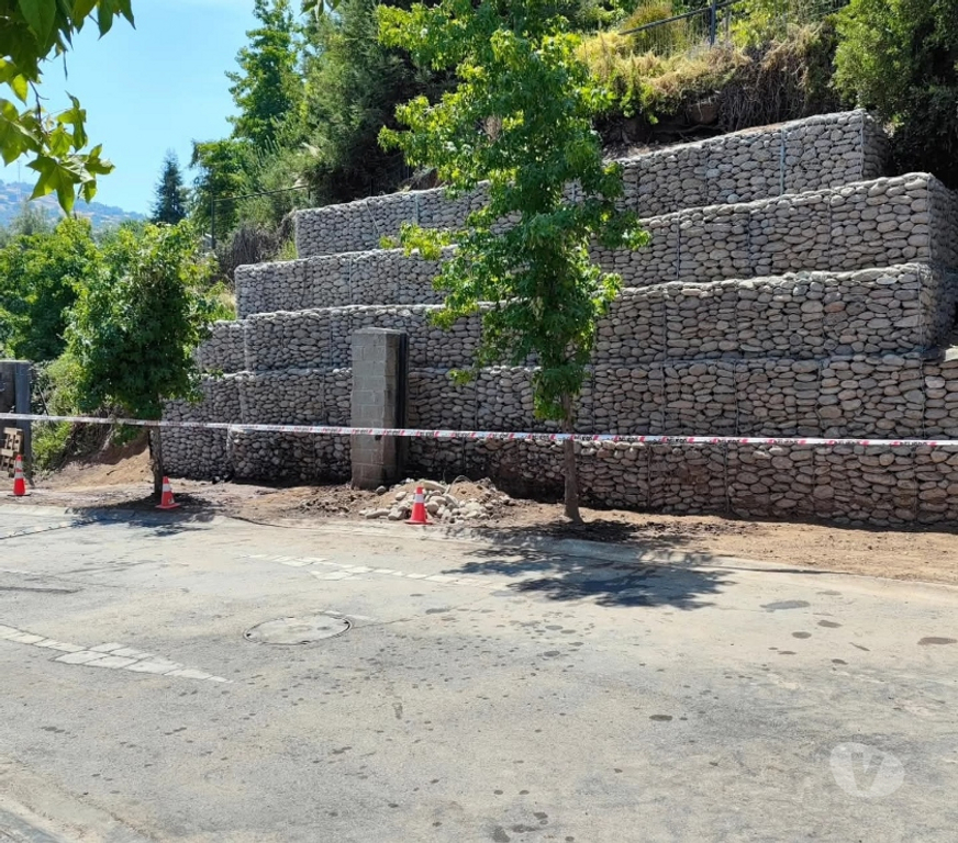 Reparaciones-Decoraciones Cachapoal San Vicente - Fotos de Maestro en gaviones