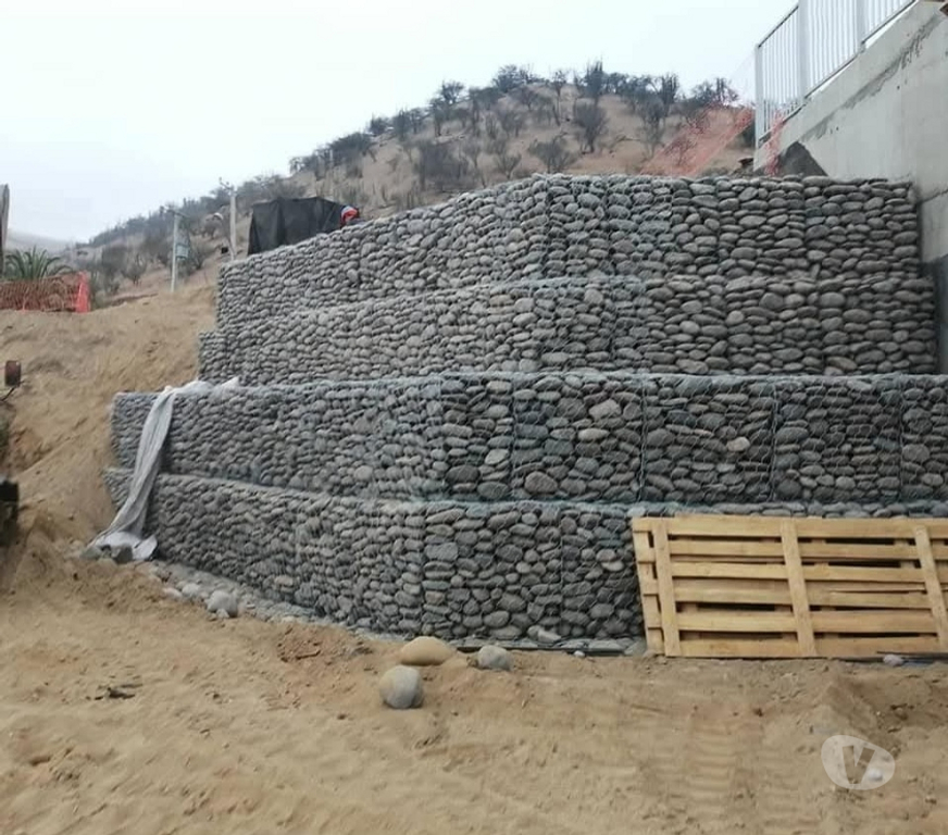 Reparaciones-Decoraciones Cachapoal San Vicente - Fotos de Maestro en gaviones