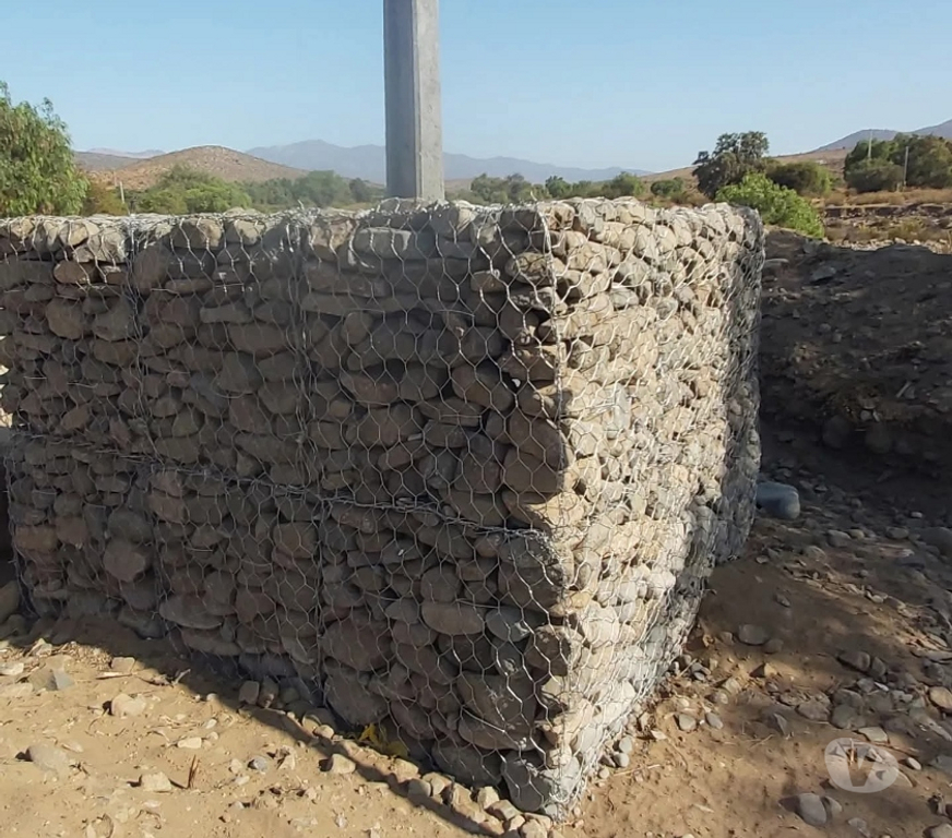 Reparaciones-Decoraciones Cachapoal San Vicente - Fotos de Maestro en gaviones