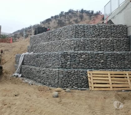 Reparaciones-Decoraciones San Vicente Cachapoal - Fotos de Maestro en gaviones