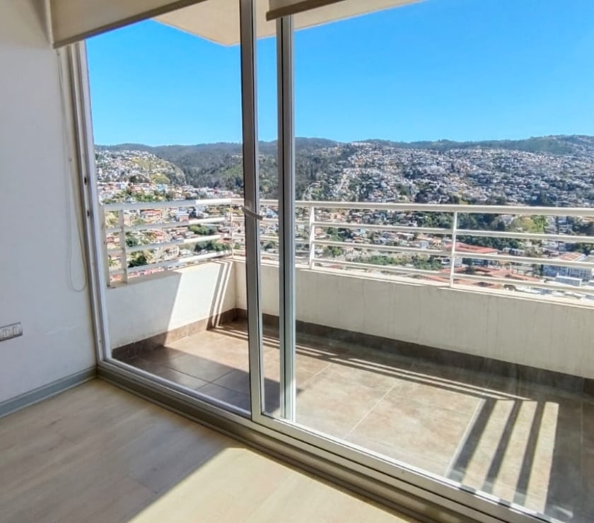 Arriendos Valparaíso Valparaíso - Fotos de Arriendo Año Corrido, Lindo Departamento Tipo Mariposa